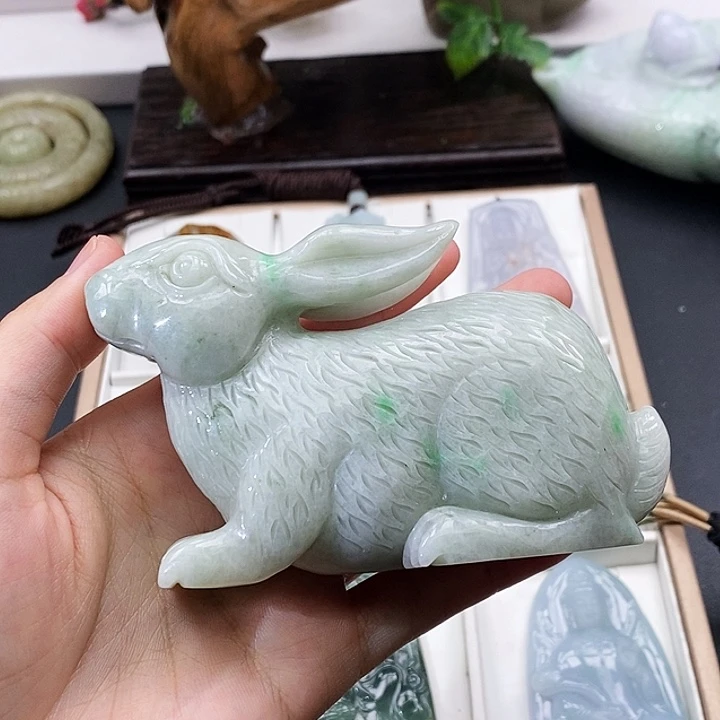 颈饰未镶嵌翡翠昃缅甸翡翠a货