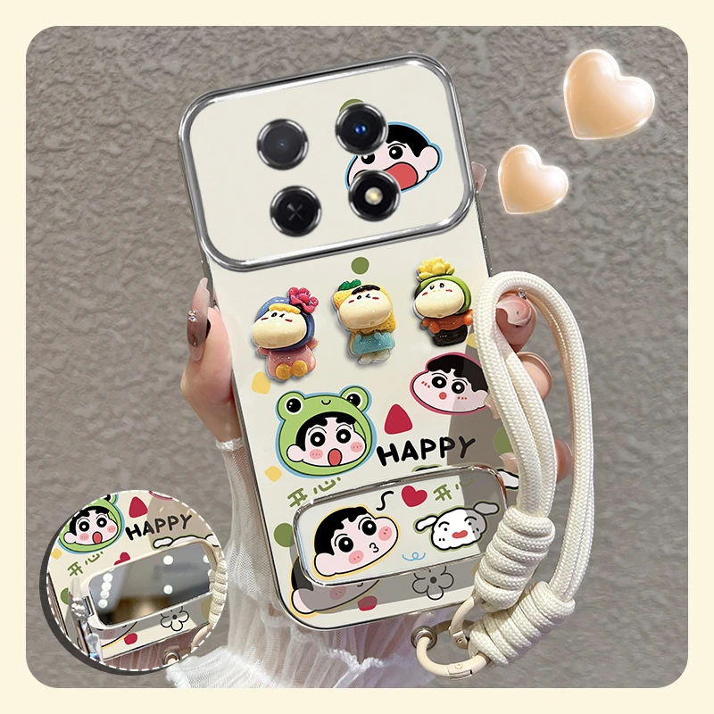 适用oppoa5/pro手机壳开心小新大视窗硅胶防摔软壳女款个性可爱套