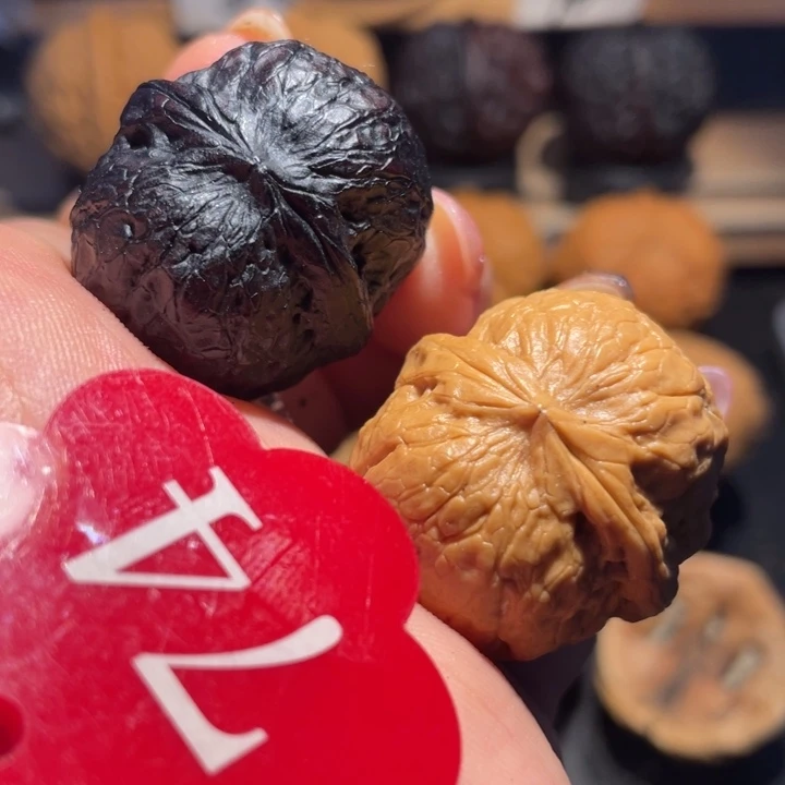 双龙戏珠核桃尺寸31