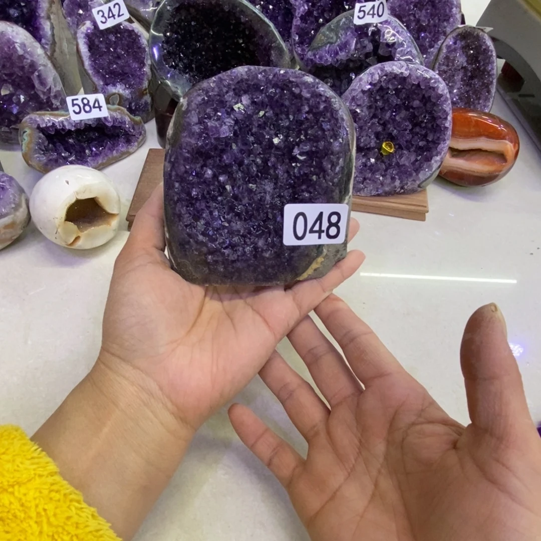 大型摆件（非配饰）未镶嵌紫晶