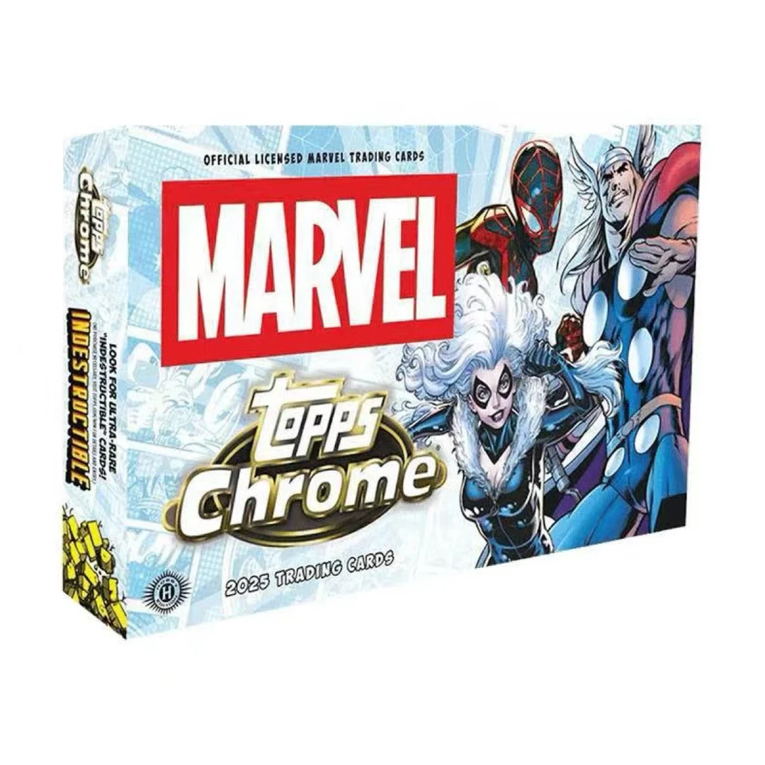 2025 漫威 Topps Chrome Hobby 潮流卡牌盲盒