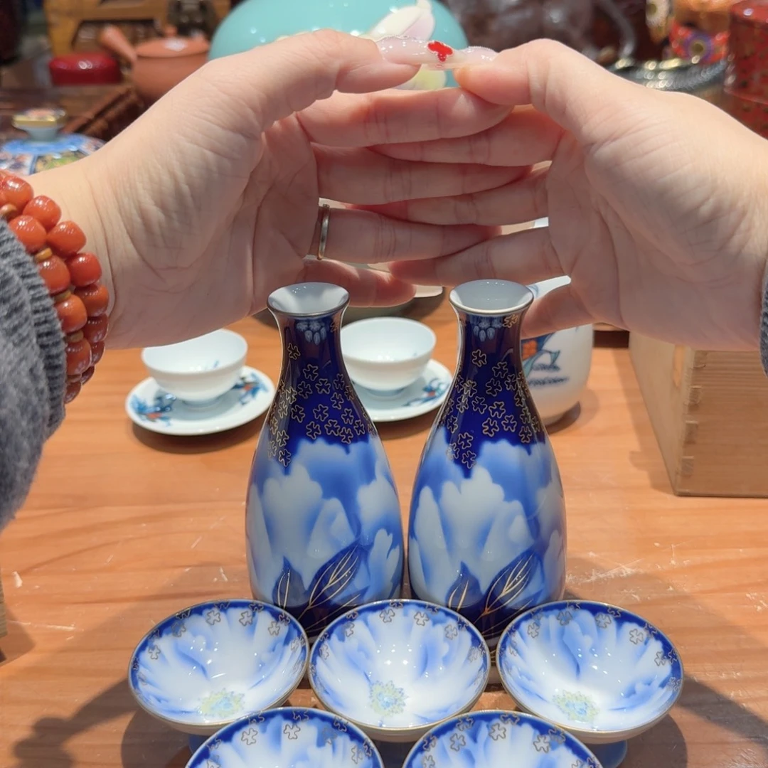 瓷片姗姗精品日瓷  漂亮   瓷器瓷片