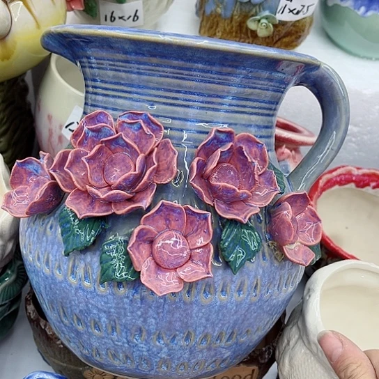 陶瓷多肉绿植陶瓷花盆