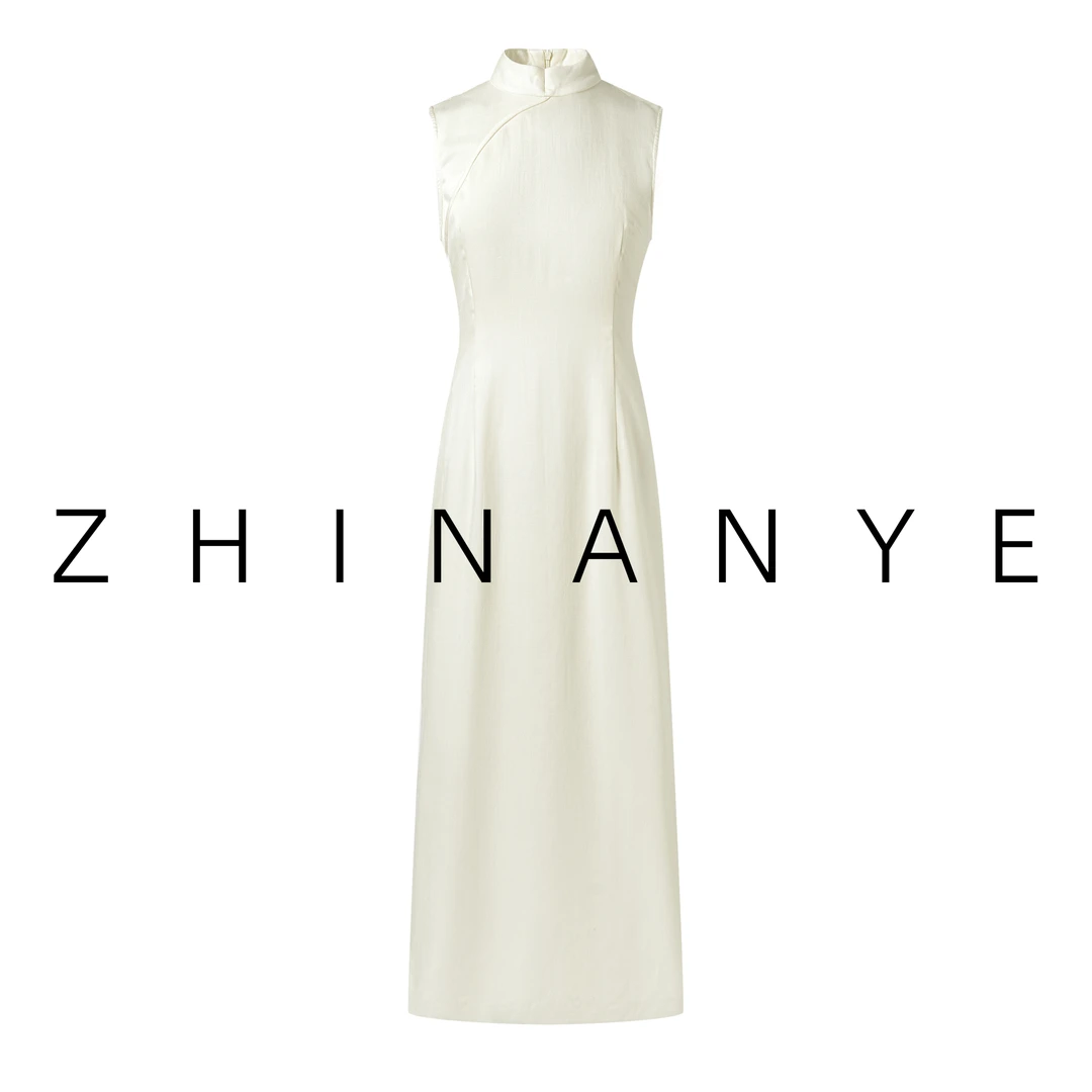 ZHINANY叶栀南｜设计师款新中式日常立领常规款旗袍