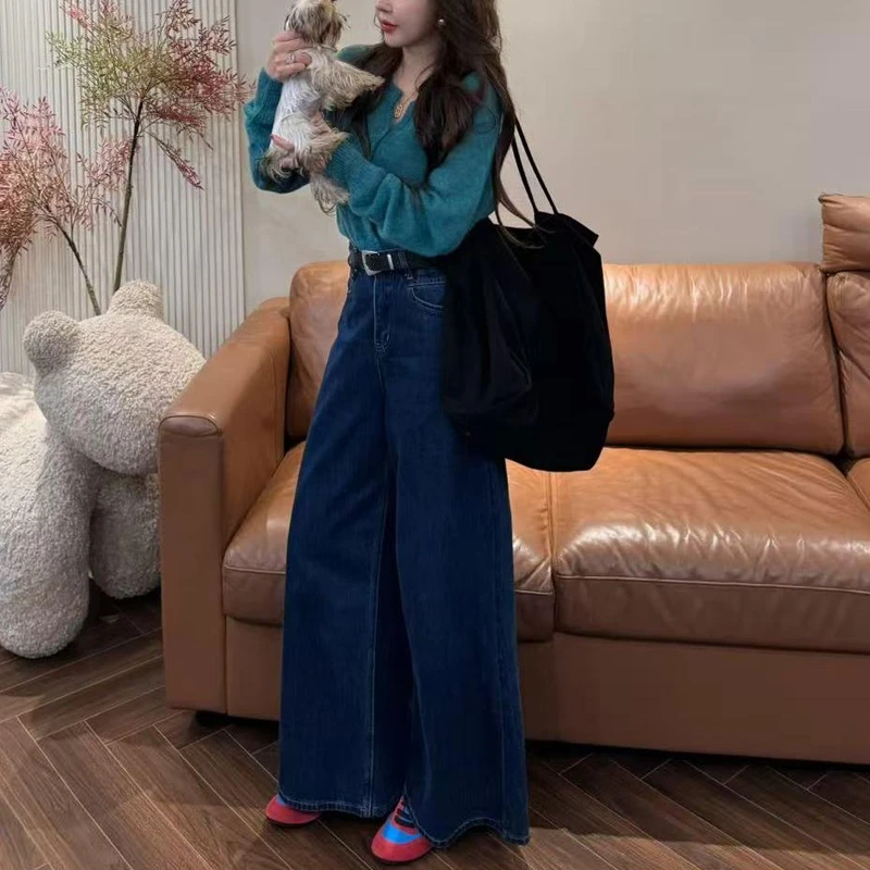高级感温柔风韩系百搭显瘦针织开衫小众女装2025新品百搭洋气Y