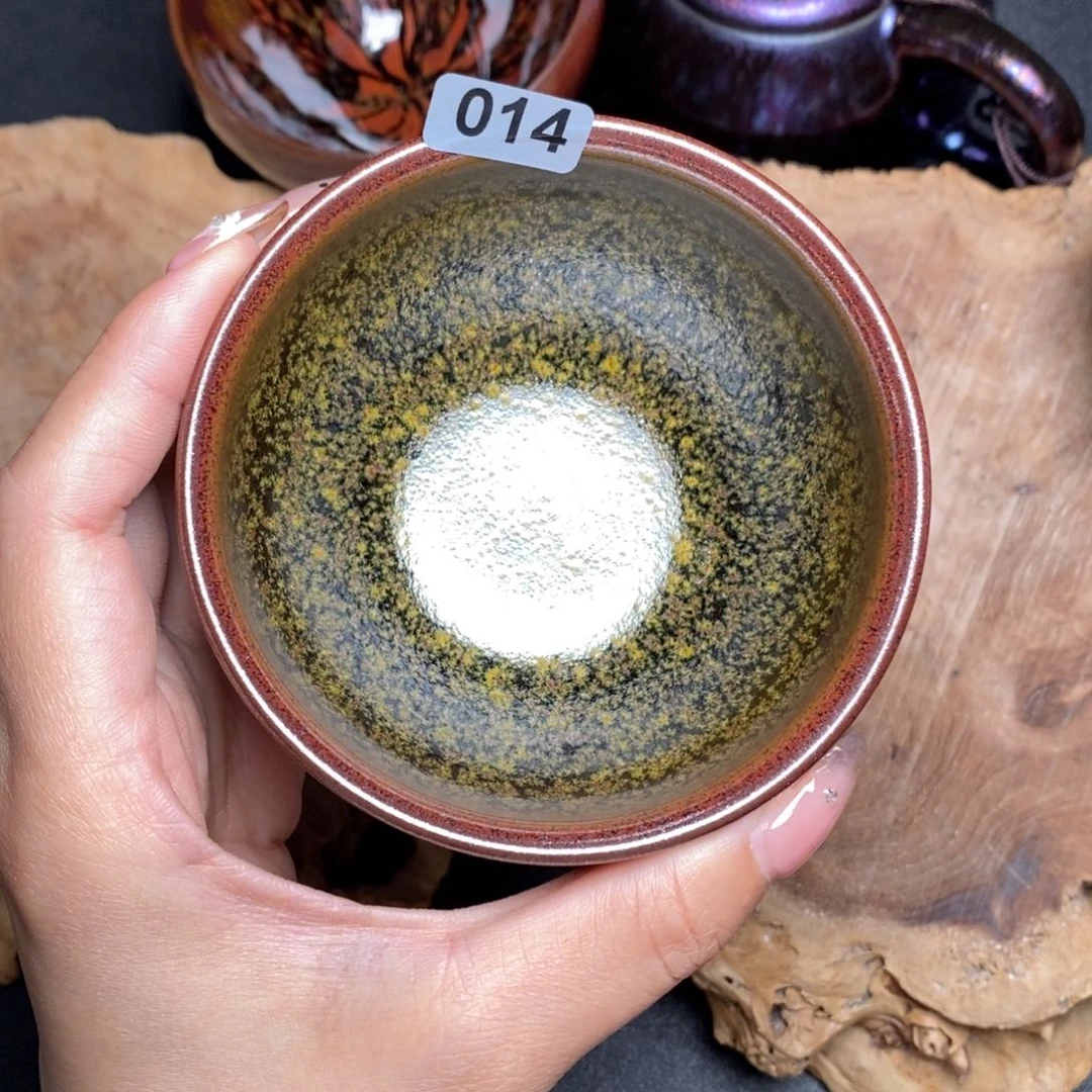 茶盏建窑建盏主人杯14