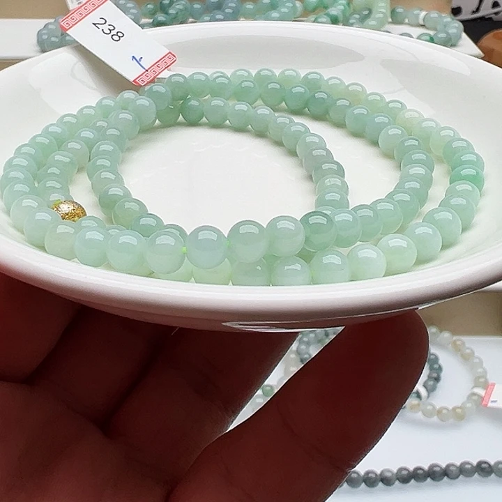 未镶嵌手链翡翠@*西天然翡翠