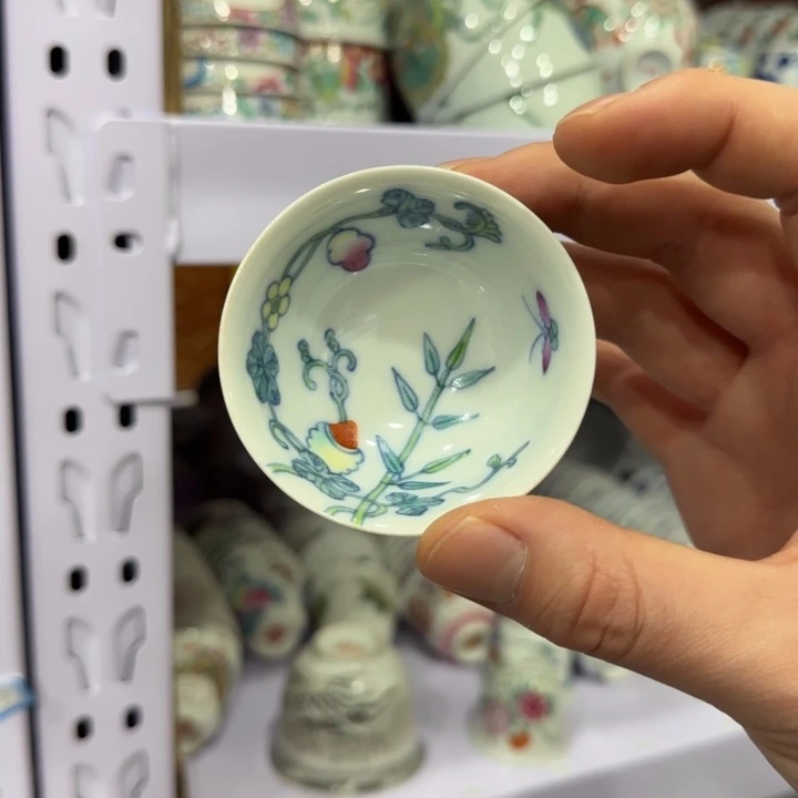 杯陶瓷艺术品收藏陶瓷