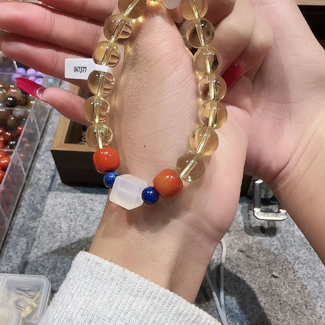 未镶嵌手链玛瑙/玉髓通*047377