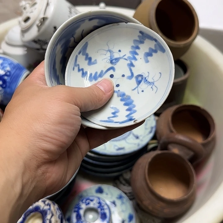 悬***右芸窗雅舍瓷器杂项