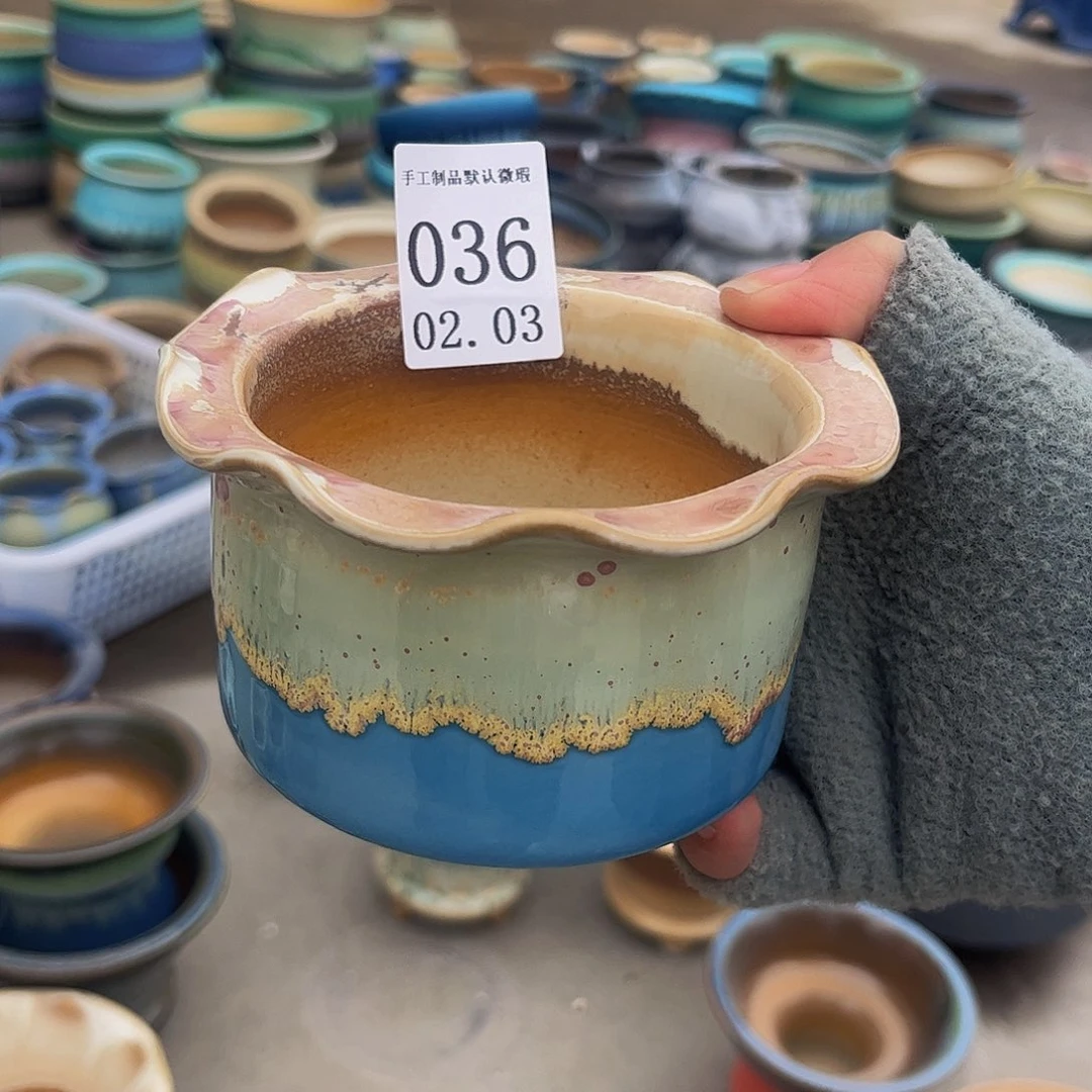 摆件景德镇陶瓷手工制作