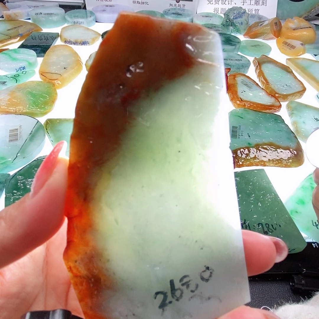 定制翡翠未镶嵌定制翡翠未镶嵌