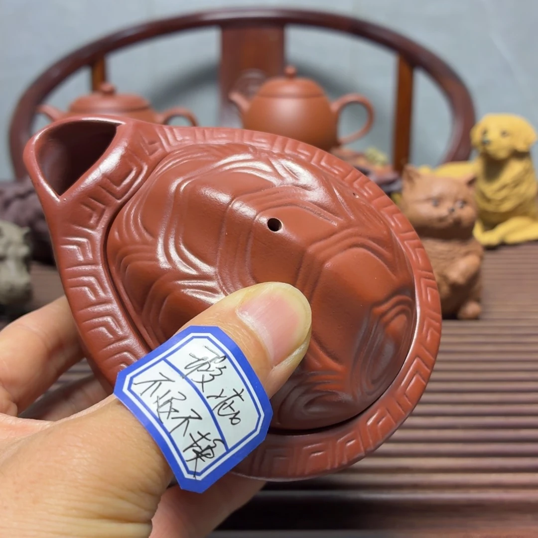 茶壶紫砂瑕疵不退不换介意勿拍