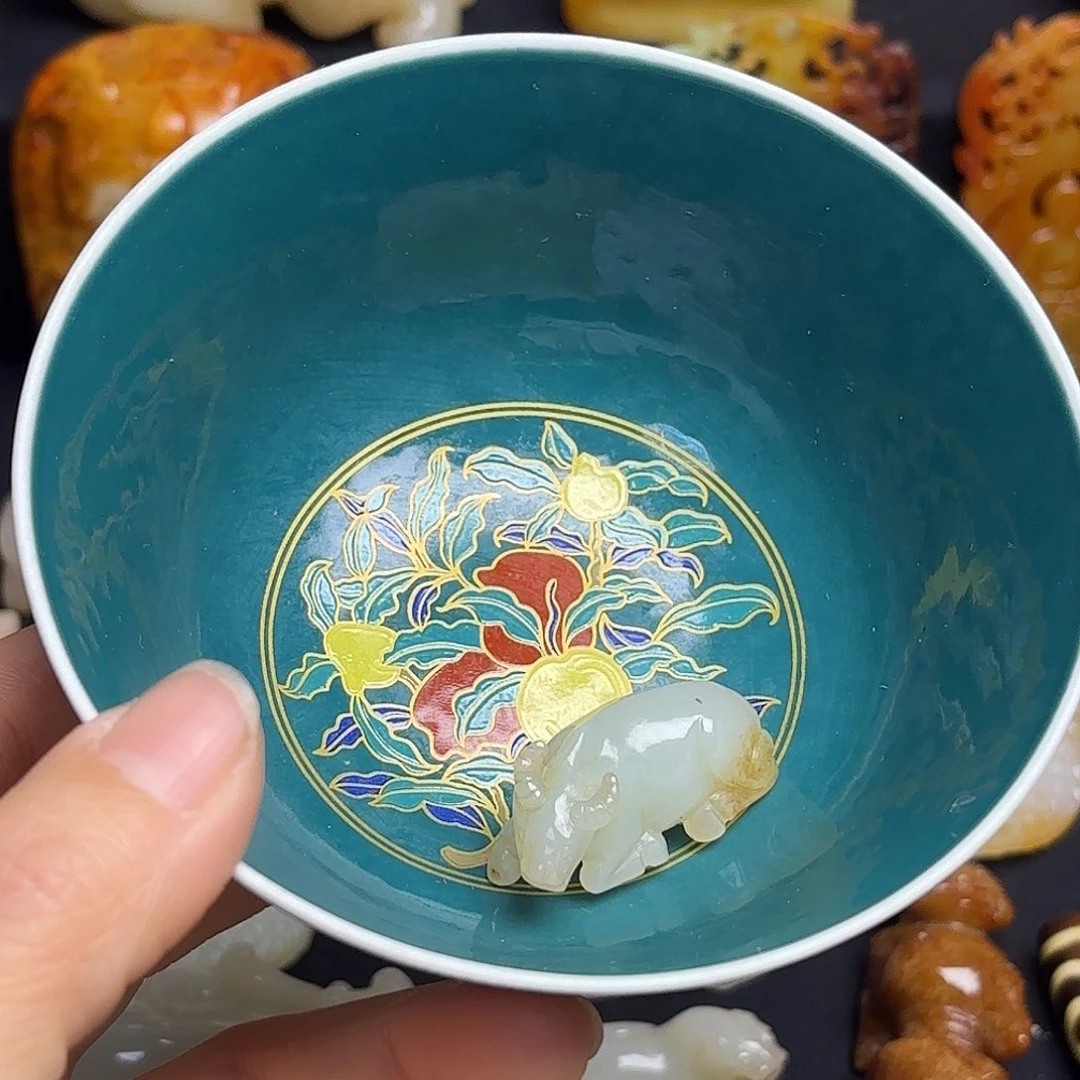 ᝰ***₀瓷片精美摆件摆件