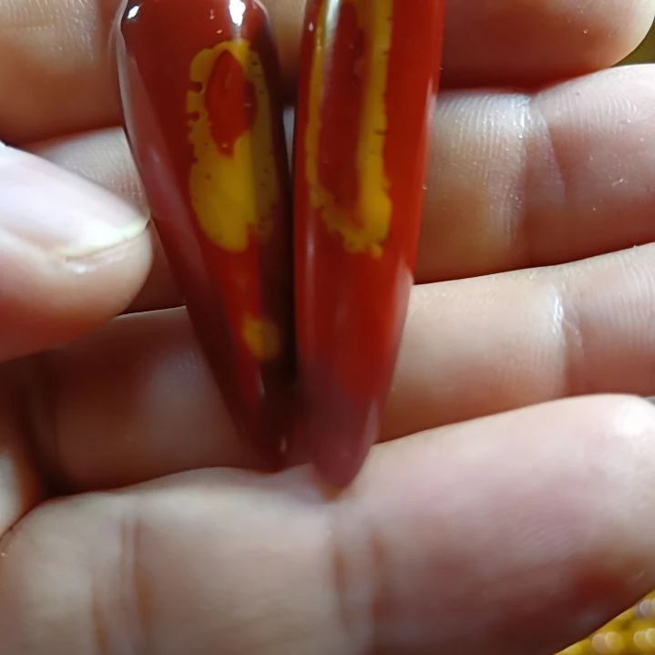 n***e玛瑙/玉髓合金颈饰
