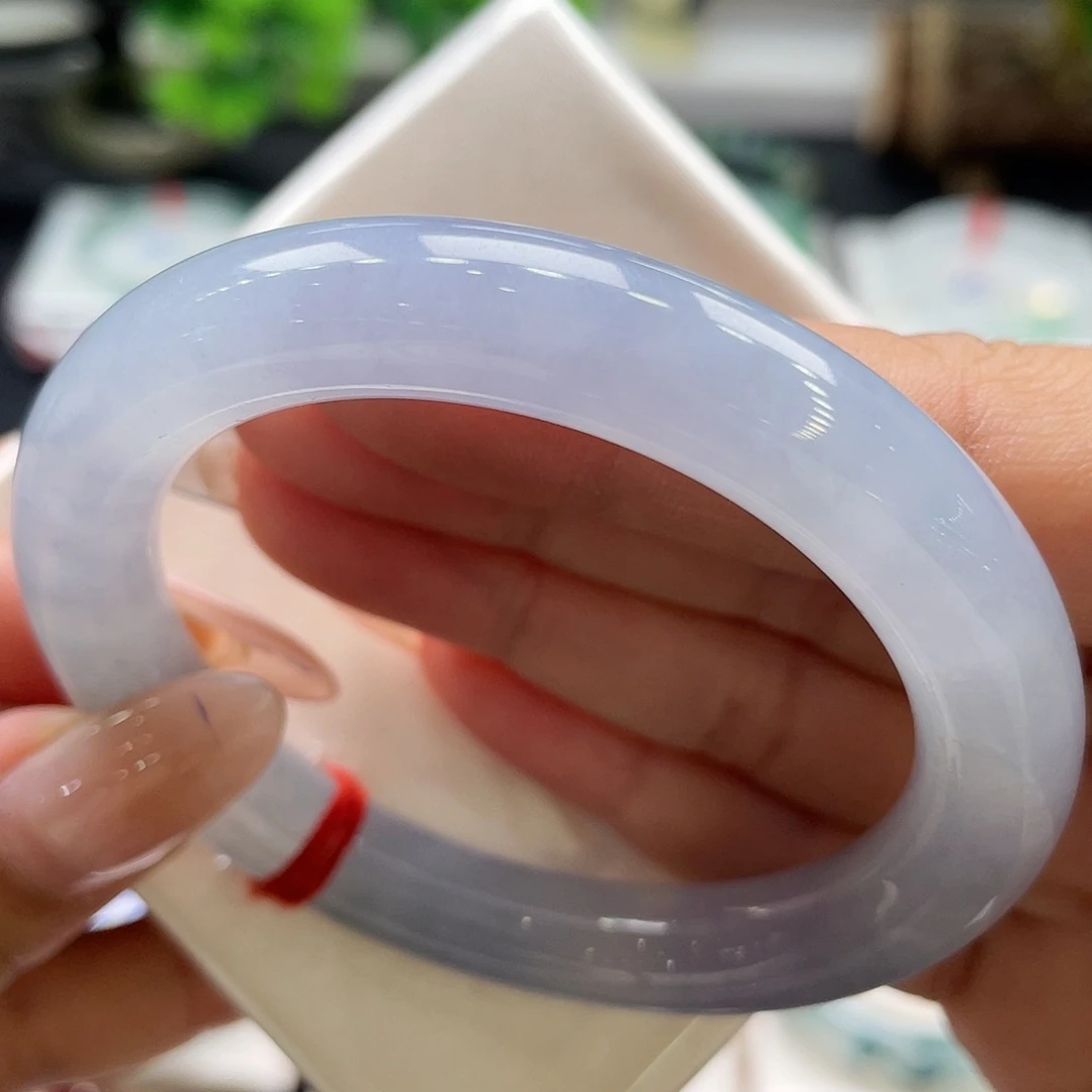 未镶嵌手镯翡翠54号51.8