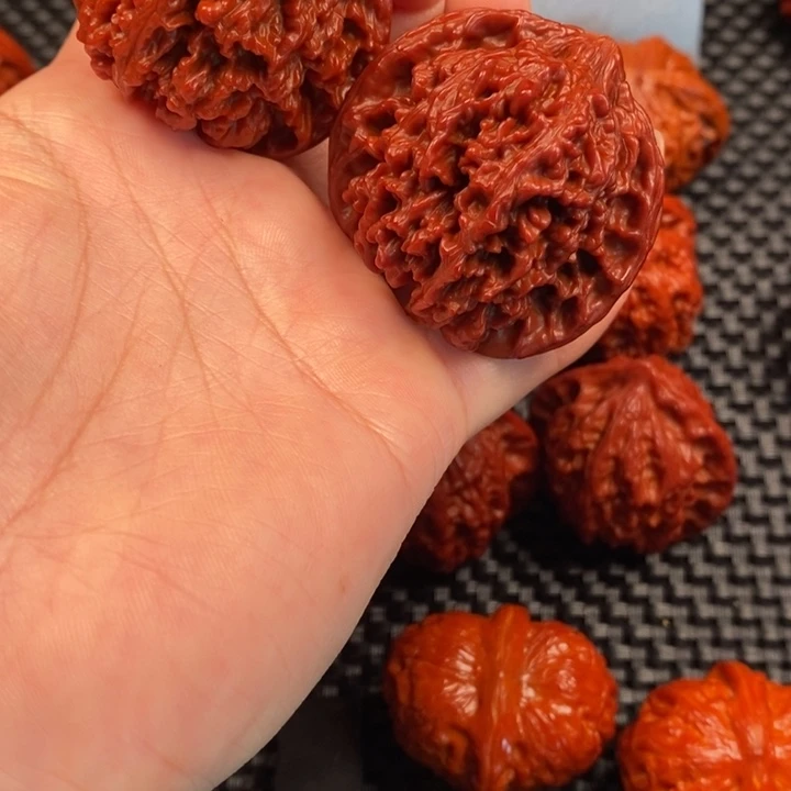 文玩核桃吊坠满天星c9