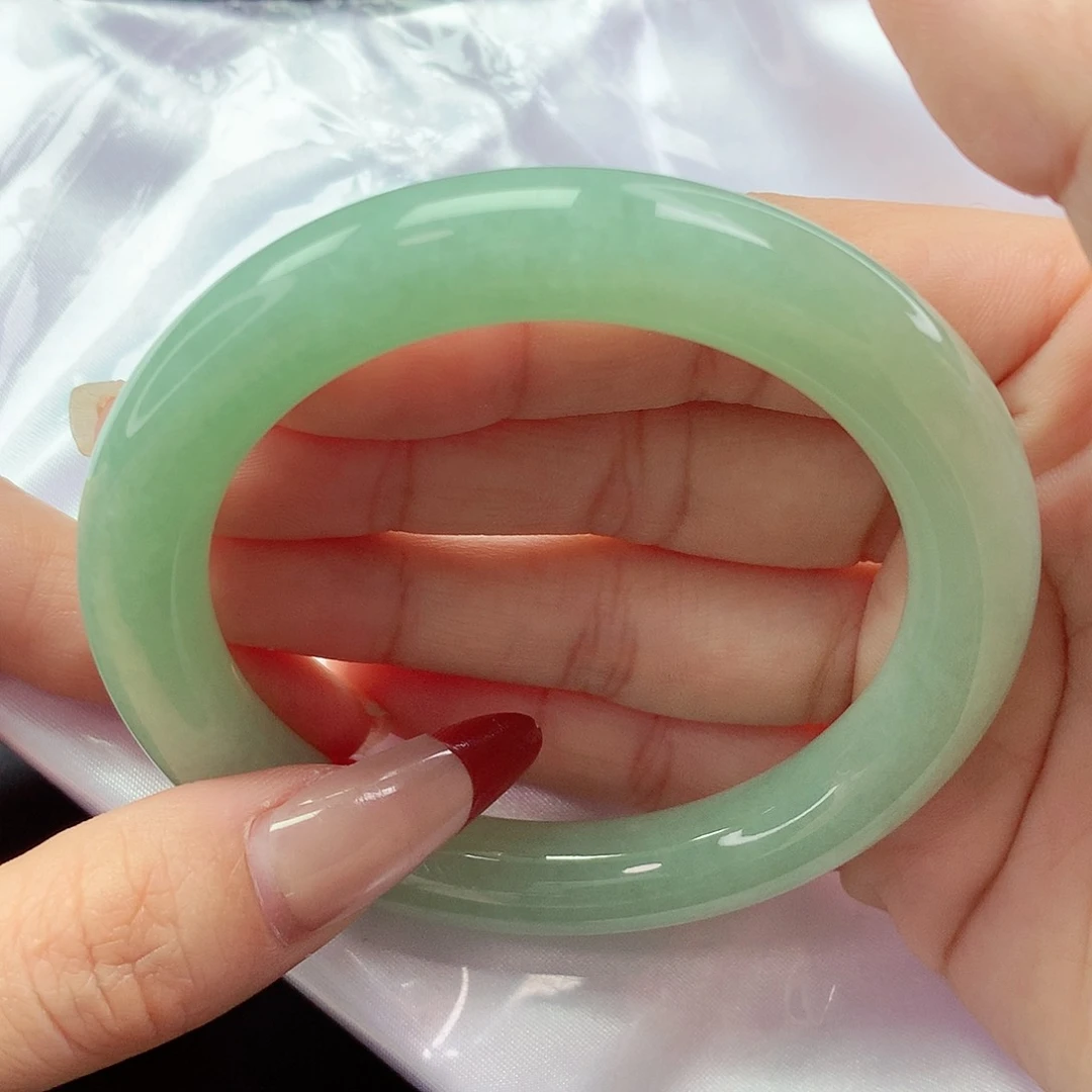 【闪购商品】翡翠手镯未镶嵌x s