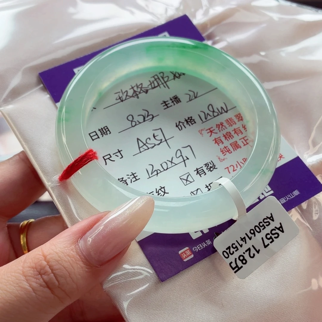 玖***总未镶嵌手镯翡翠定金22