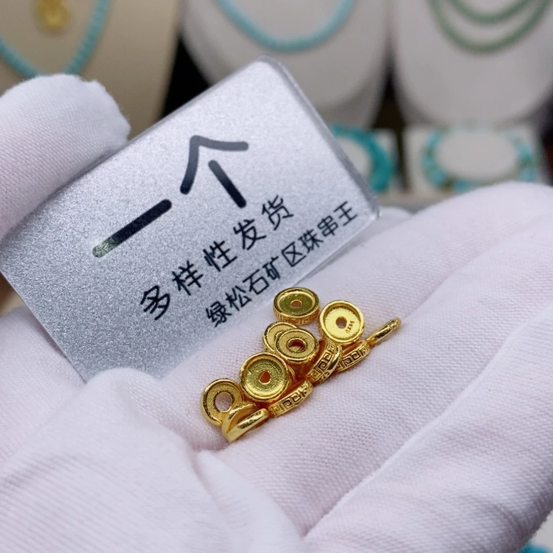 银S925镀金镶嵌南红玛瑙珠宝奇石