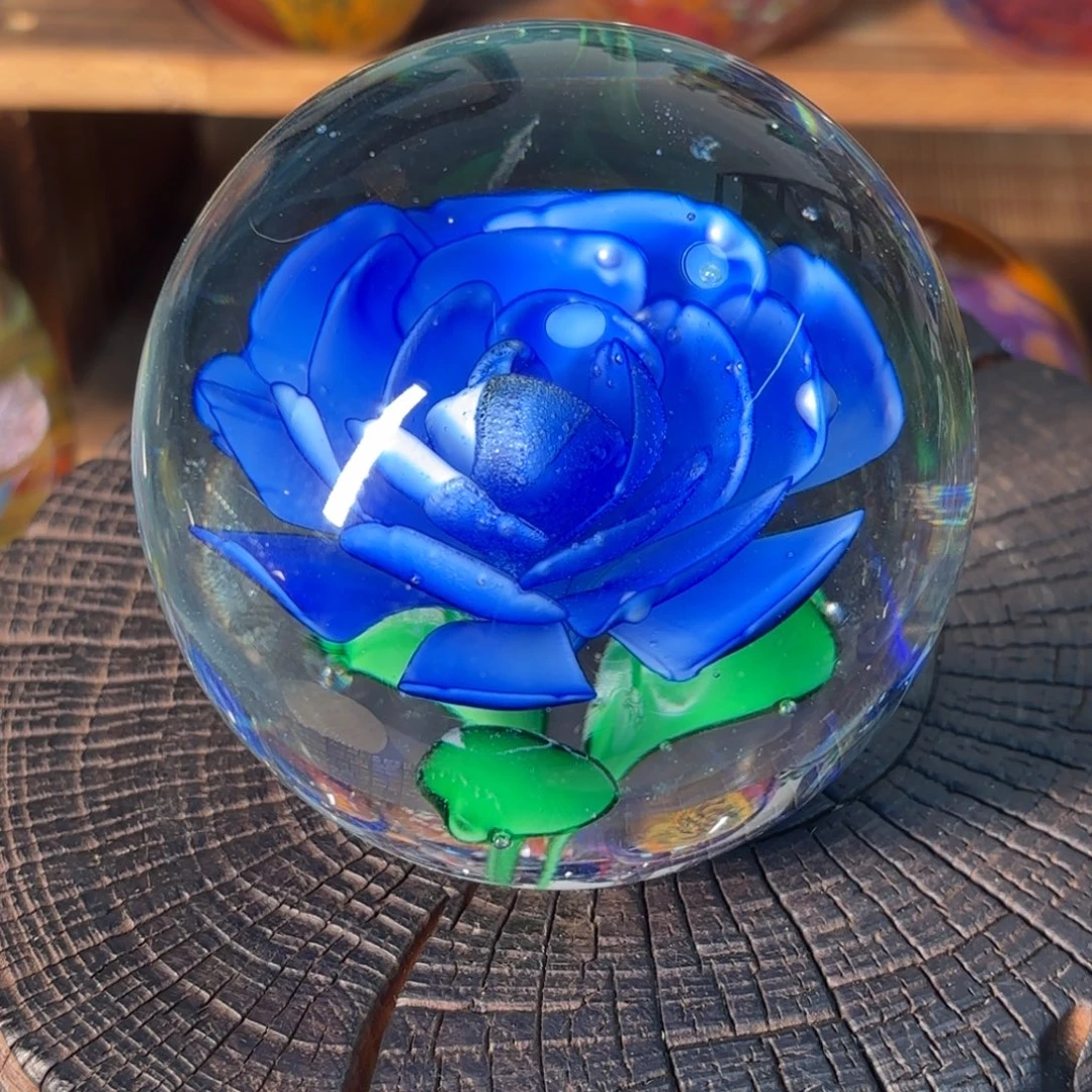 手工艺品琉璃微瑕