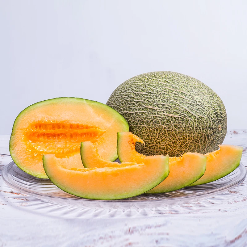 新疆吐鲁番哈密瓜 新疆火焰哈密瓜甜瓜顺丰直发