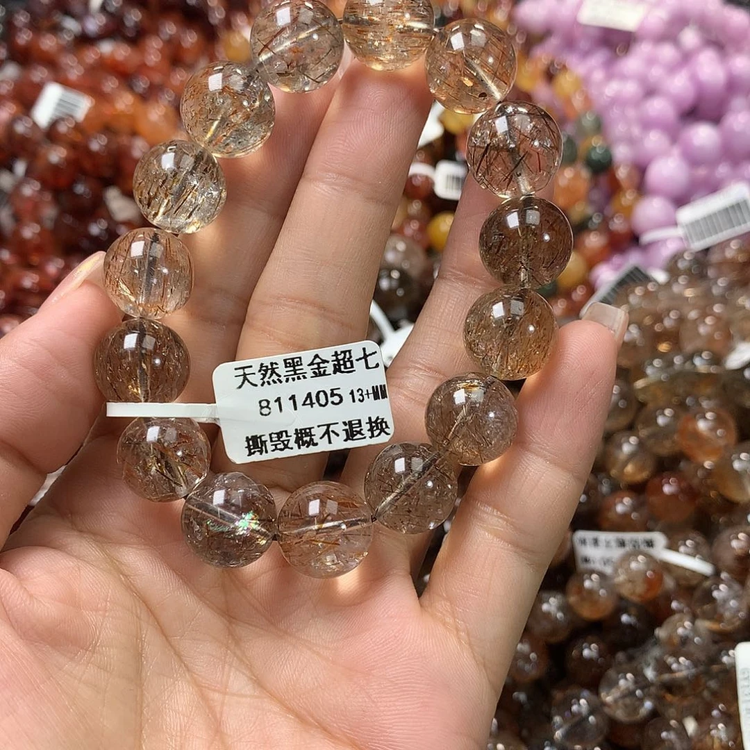 水晶手链未镶嵌，