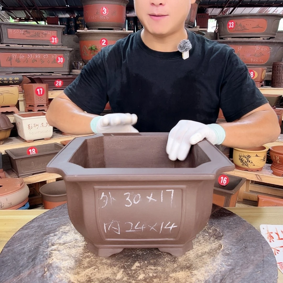 紫砂花盆工厂直发