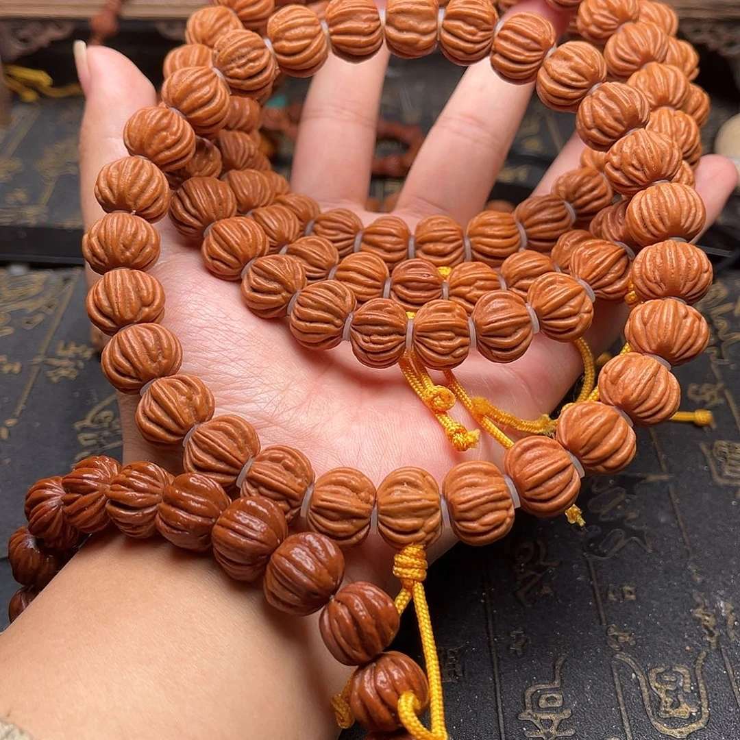 吊坠桃核佛手手持