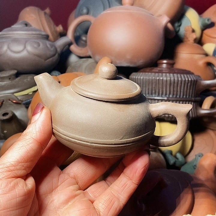 全手工制作宜兴紫砂茶壶