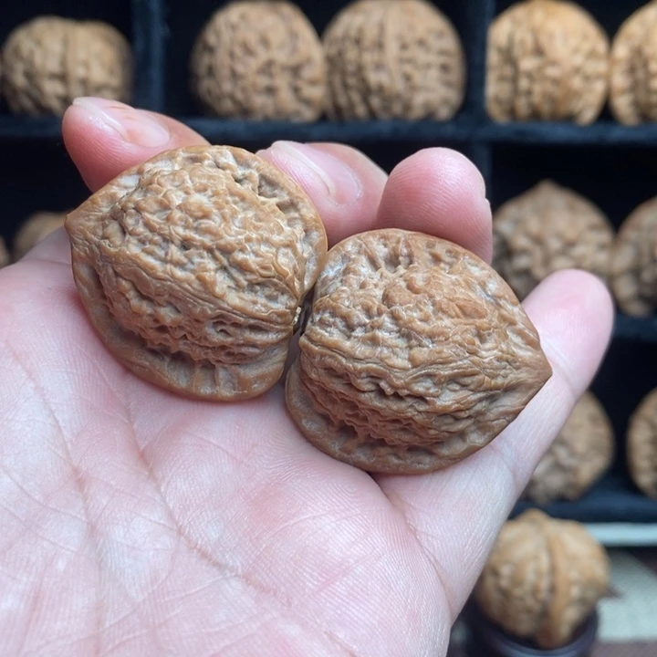 文玩核桃吊坠全品七步沟33尺寸