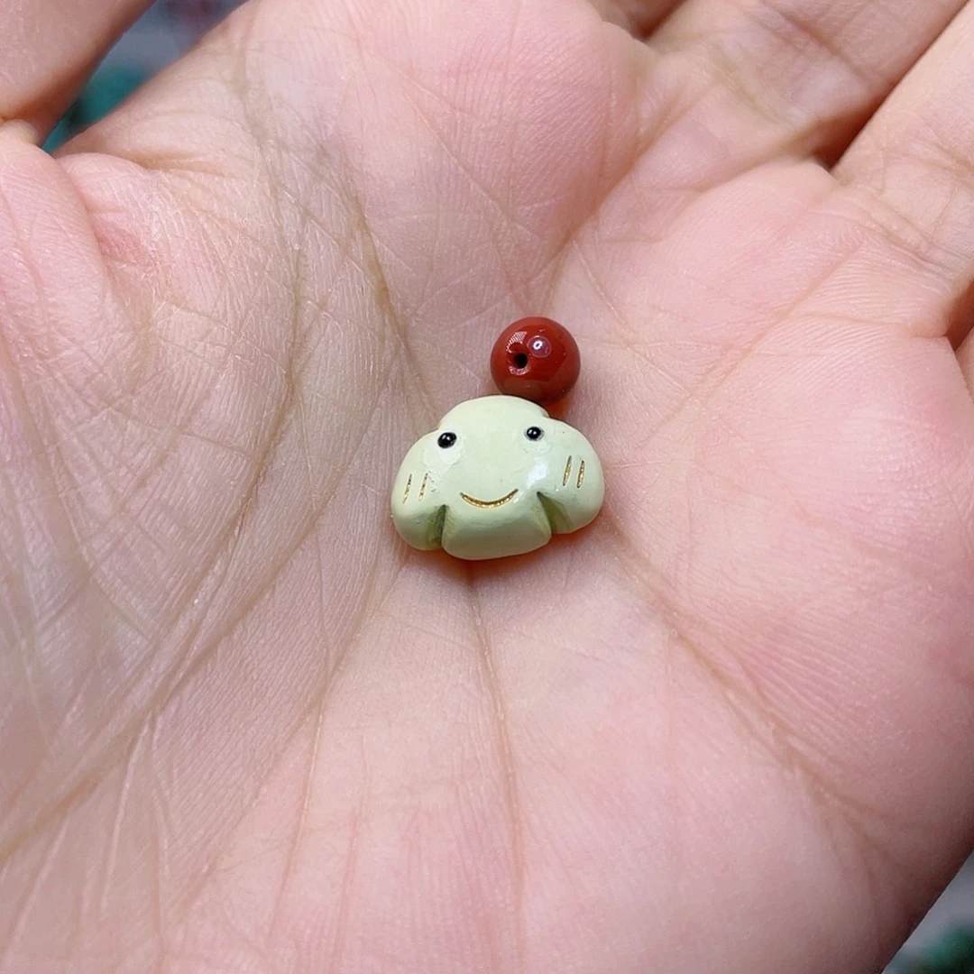南红玛瑙未镶嵌配饰