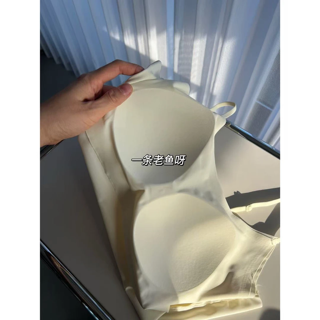 M 自带胸垫吊带背心女 韩版修身内搭背心