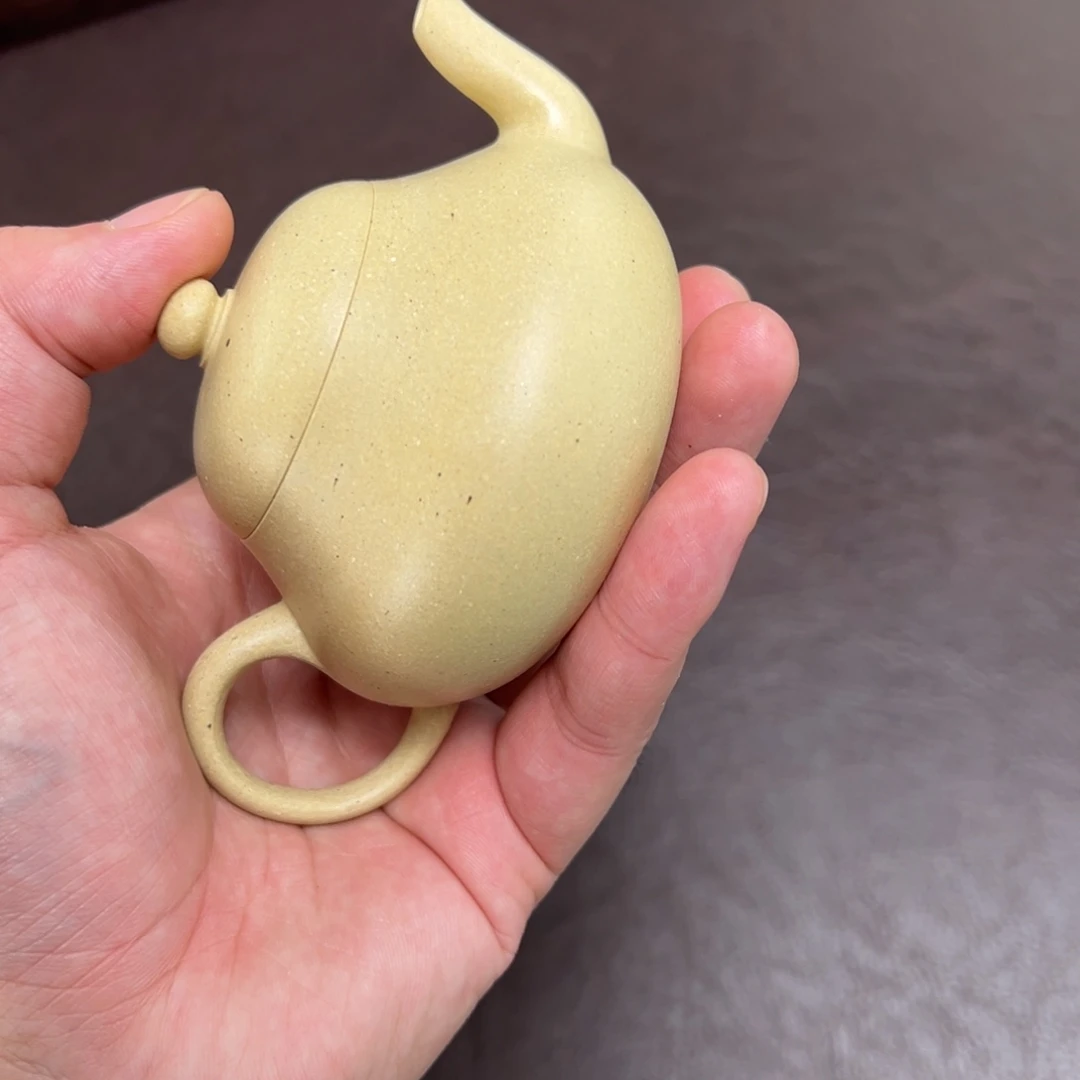 茶壶紫砂宜兴紫砂壶的制作微瑕