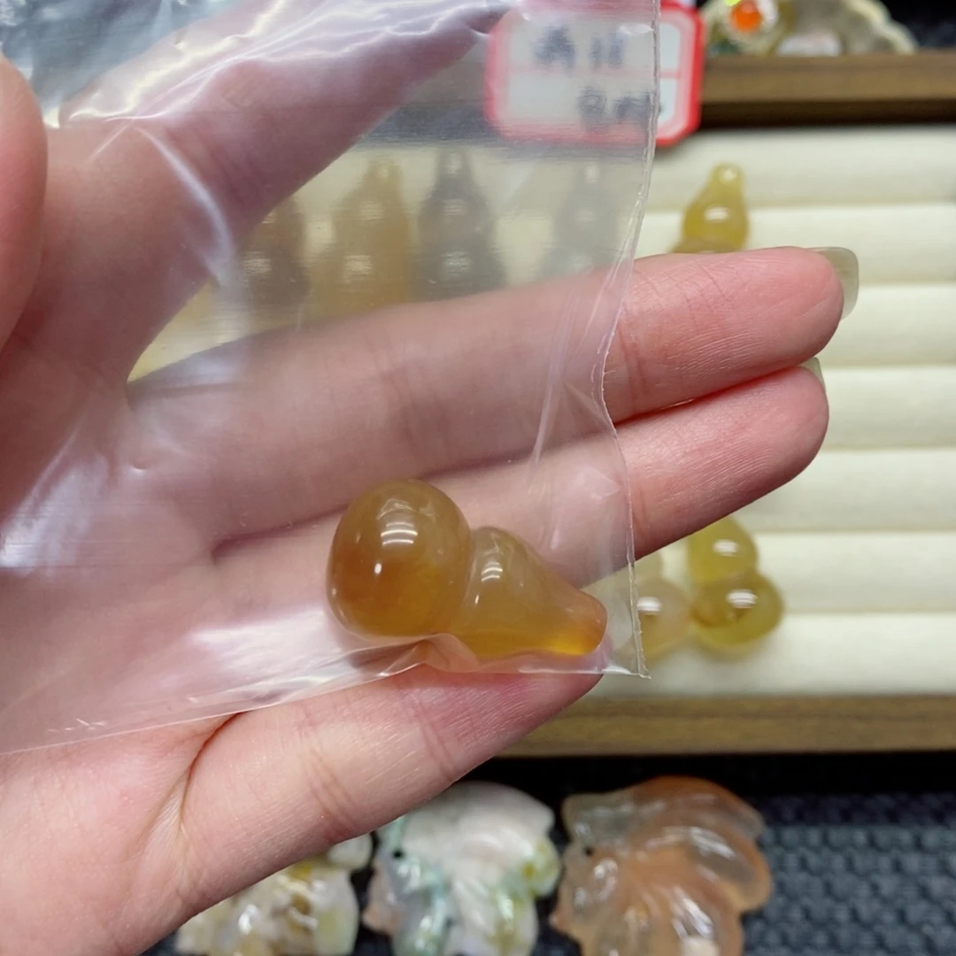 星***l未镶嵌颈饰玛瑙/玉髓