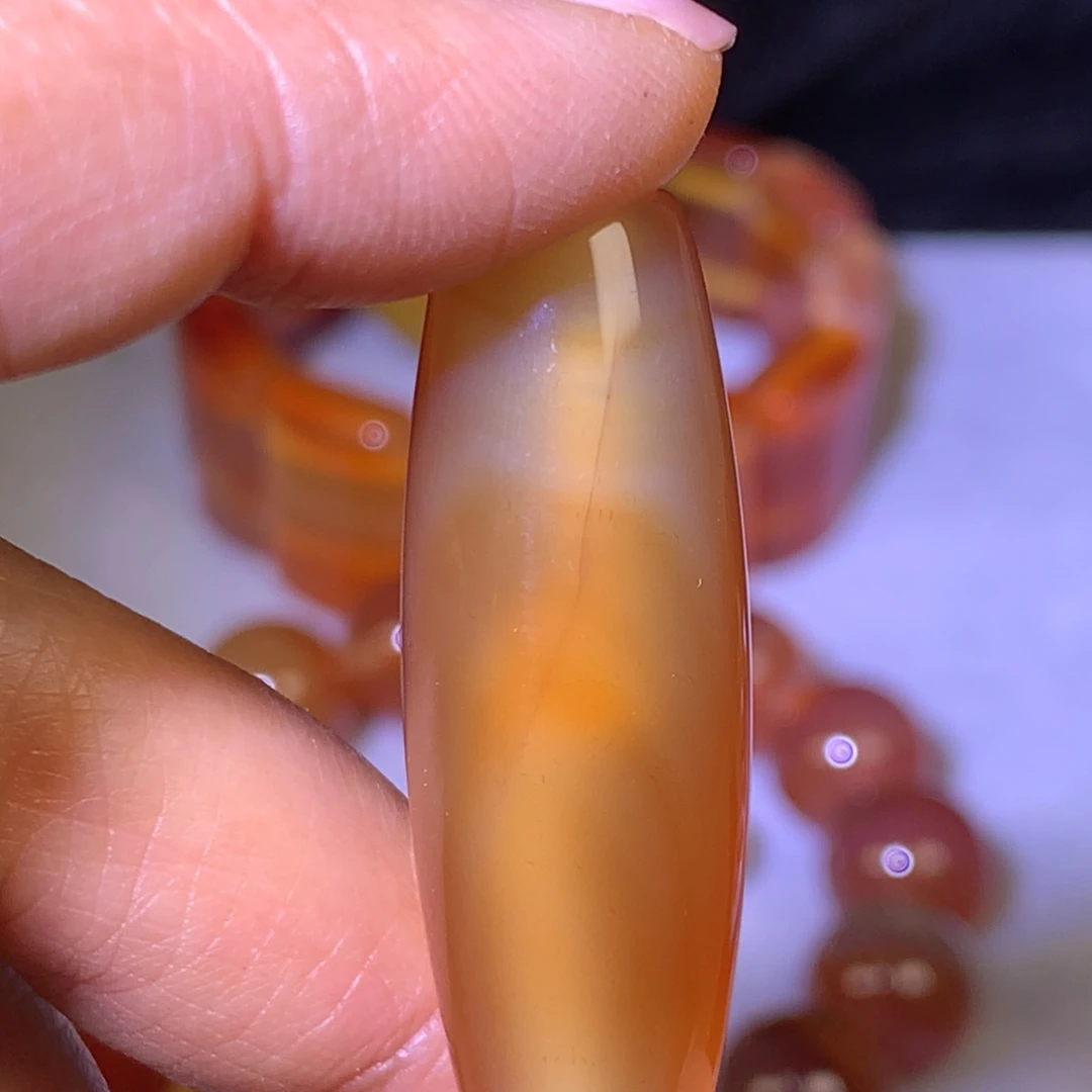 未镶嵌颈饰玛瑙/玉髓