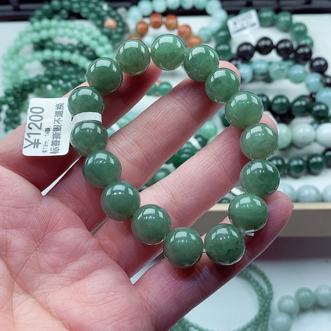 毛衣链未镶嵌翡翠