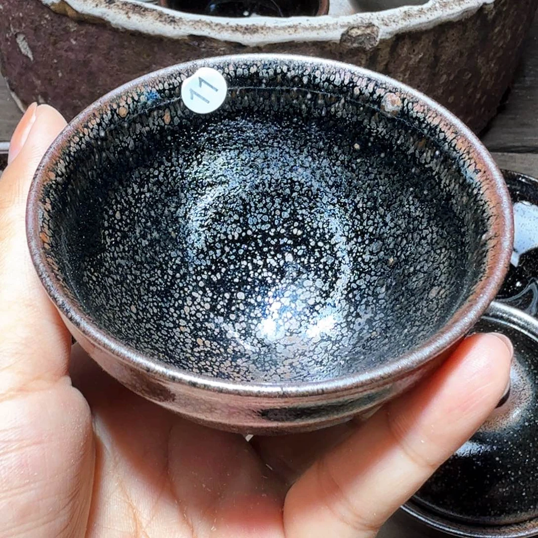 茶盏义兴龙窑建盏11