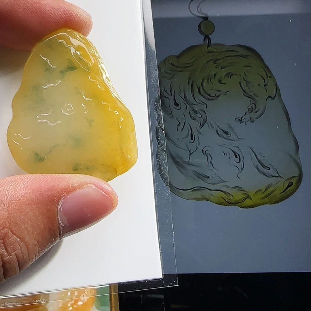 定制翡翠未镶嵌翡翠