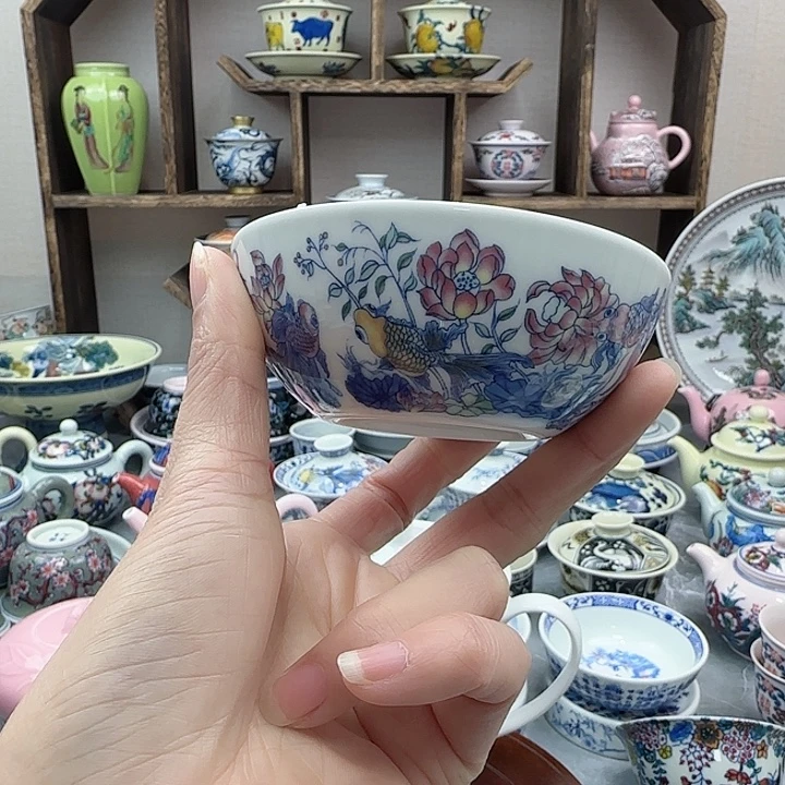 摆件陶专注景德镇567老厂瓷17
