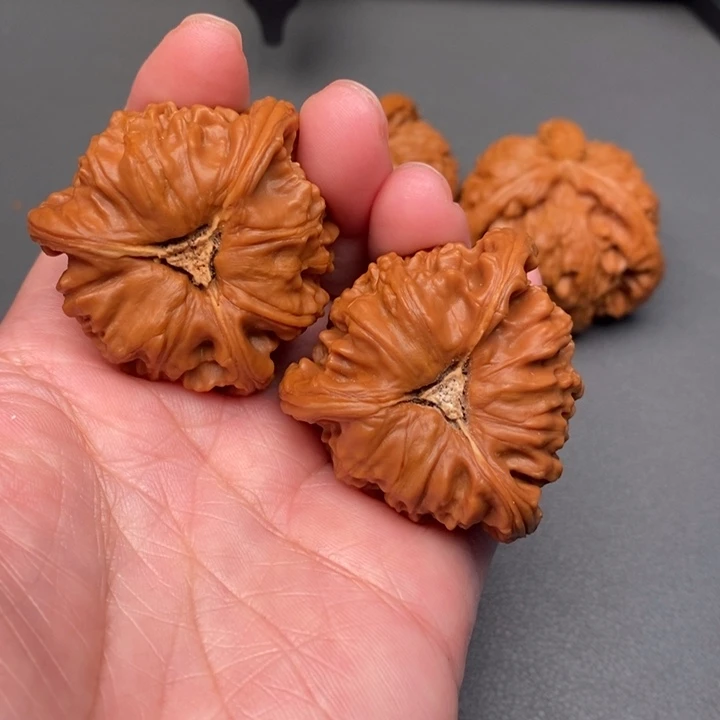 白***水文玩核桃吊坠核桃核桃核桃