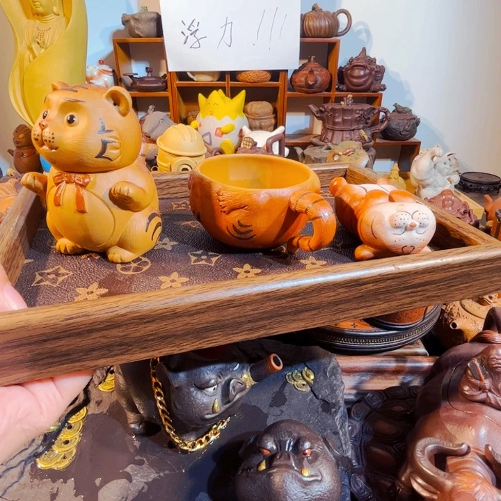 紫砂茶壶纯手工制作过程就是