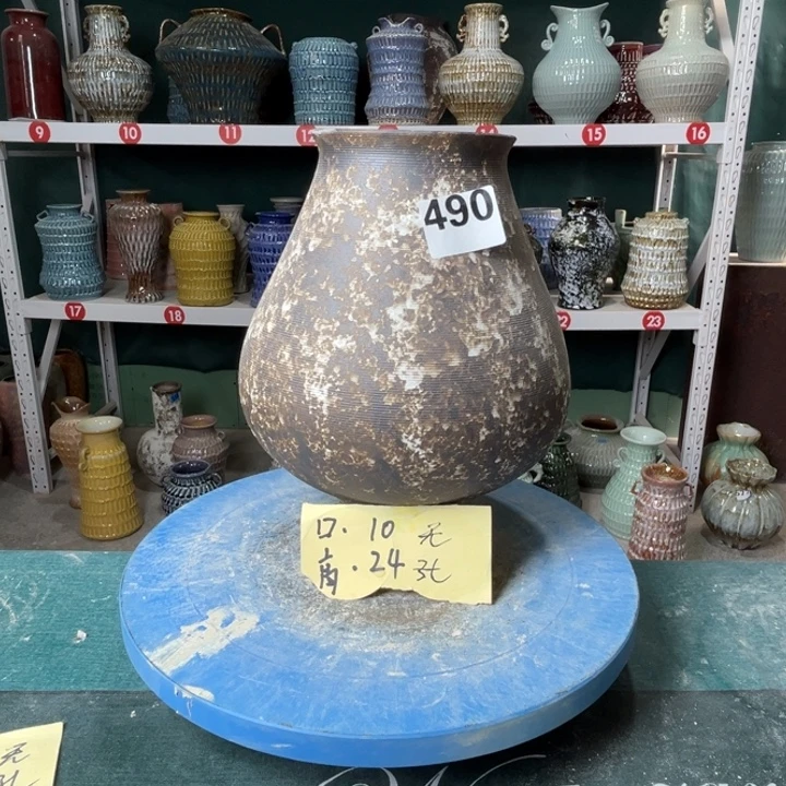 景德镇陶瓷花盆花器490