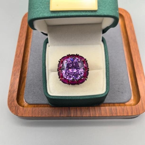 【经典永恒  光芒四射】戒指 GDJ7828