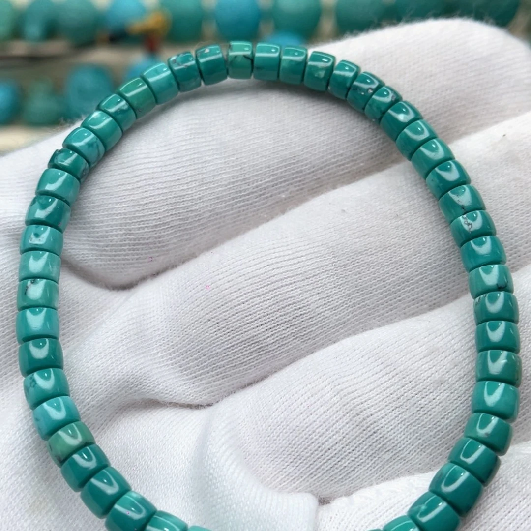 绿松石未镶嵌颈饰卡4.7