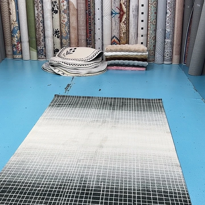 混纺150×230手工丙纶微瑕特价尺寸误差正负1-3厘米
