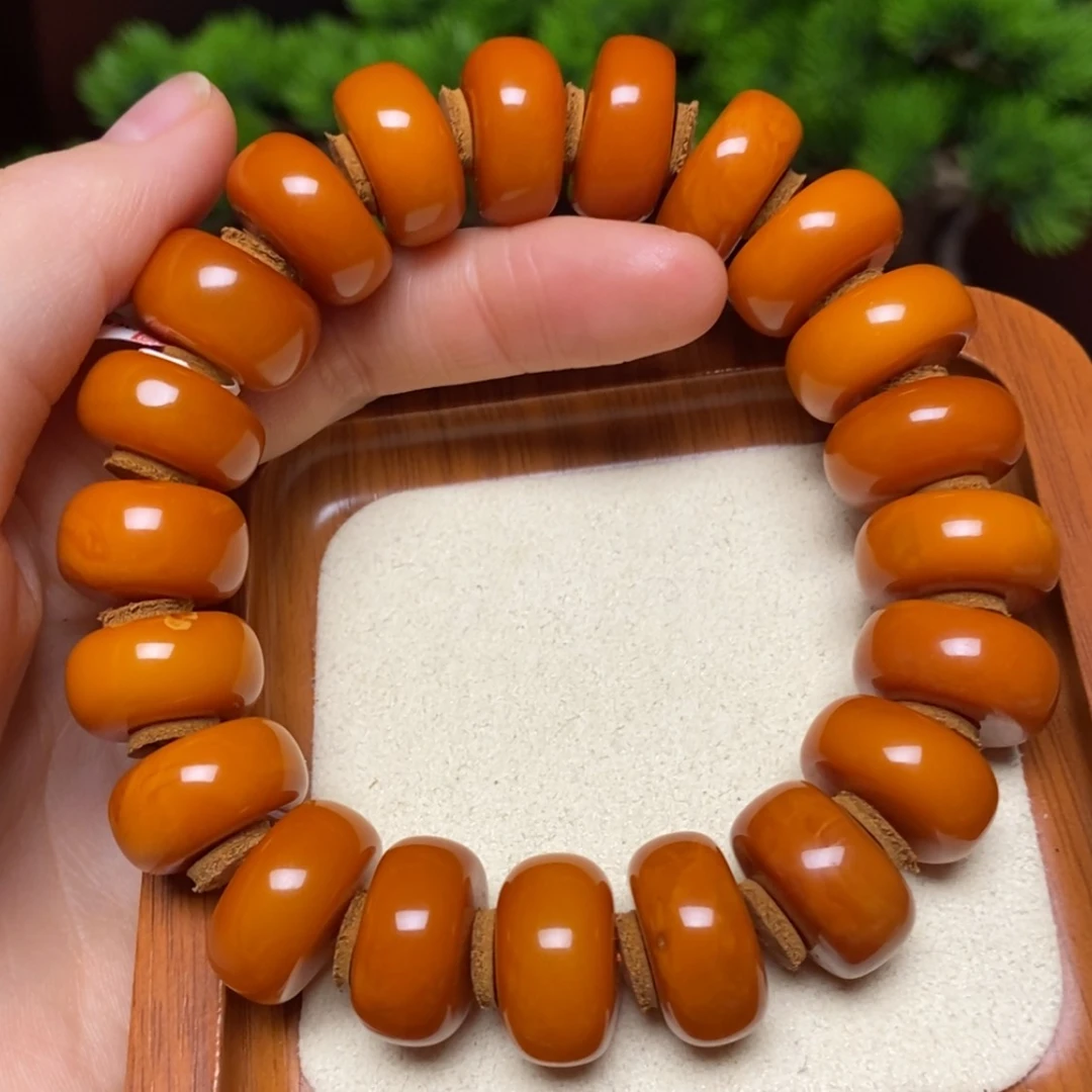 【闪购商品】手链蜜蜡未镶嵌手串