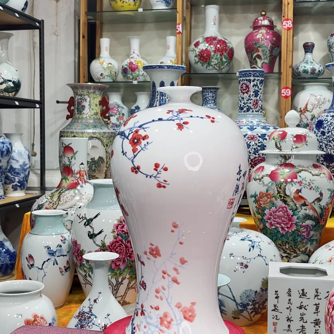 摆件用****6景德镇陶瓷艺术