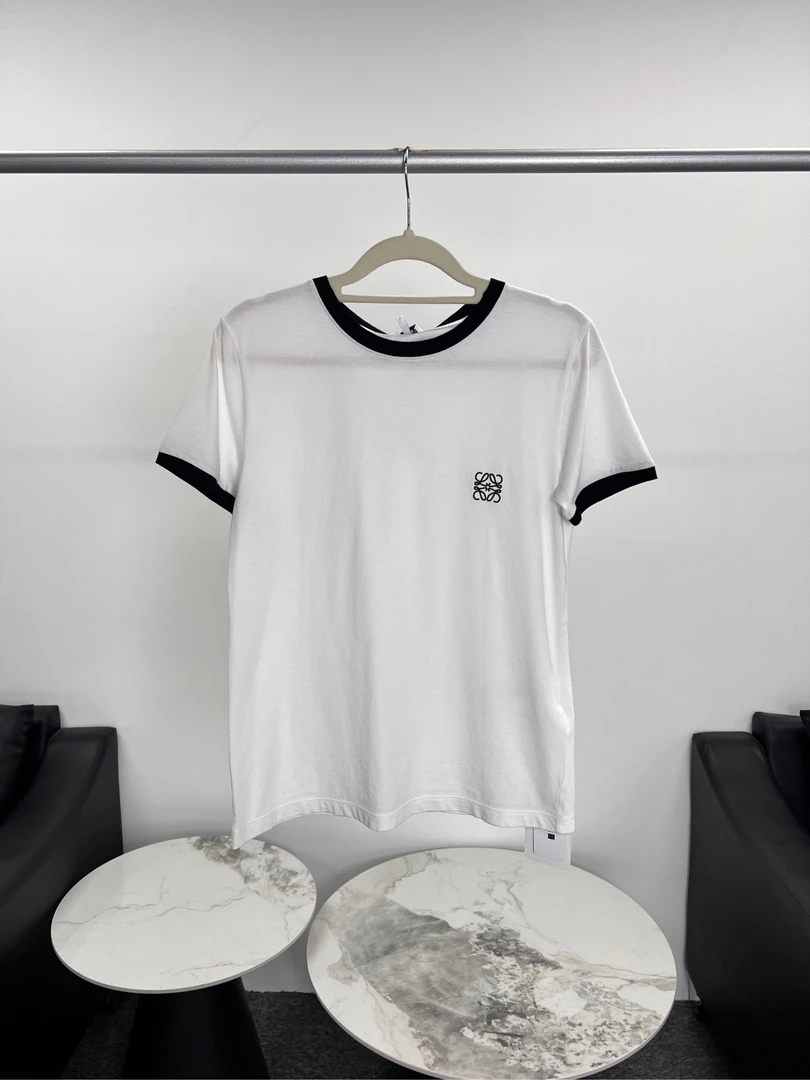 99新 LOEWE/罗意威 CZF1063/圆领短袖/尺码S