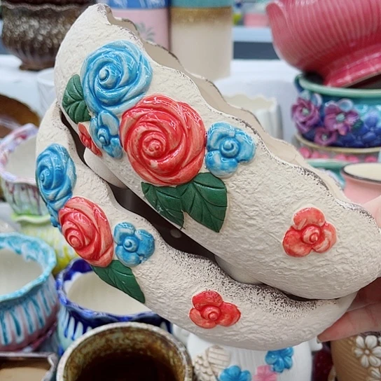 多肉绿植陶瓷花盆